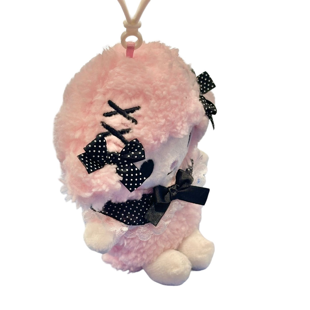 My Sweet Piano "Girly Black" Mascot Clip On Plush