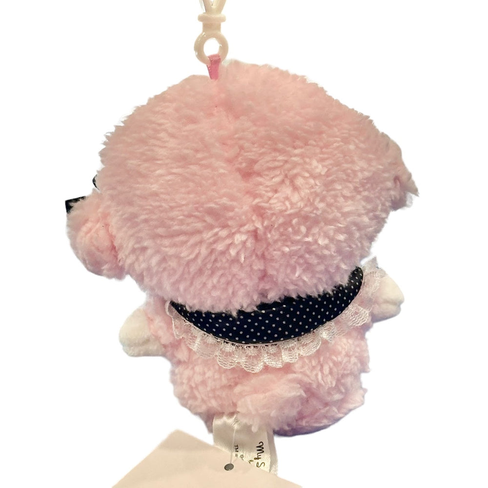 My Sweet Piano "Girly Black" Mascot Clip On Plush