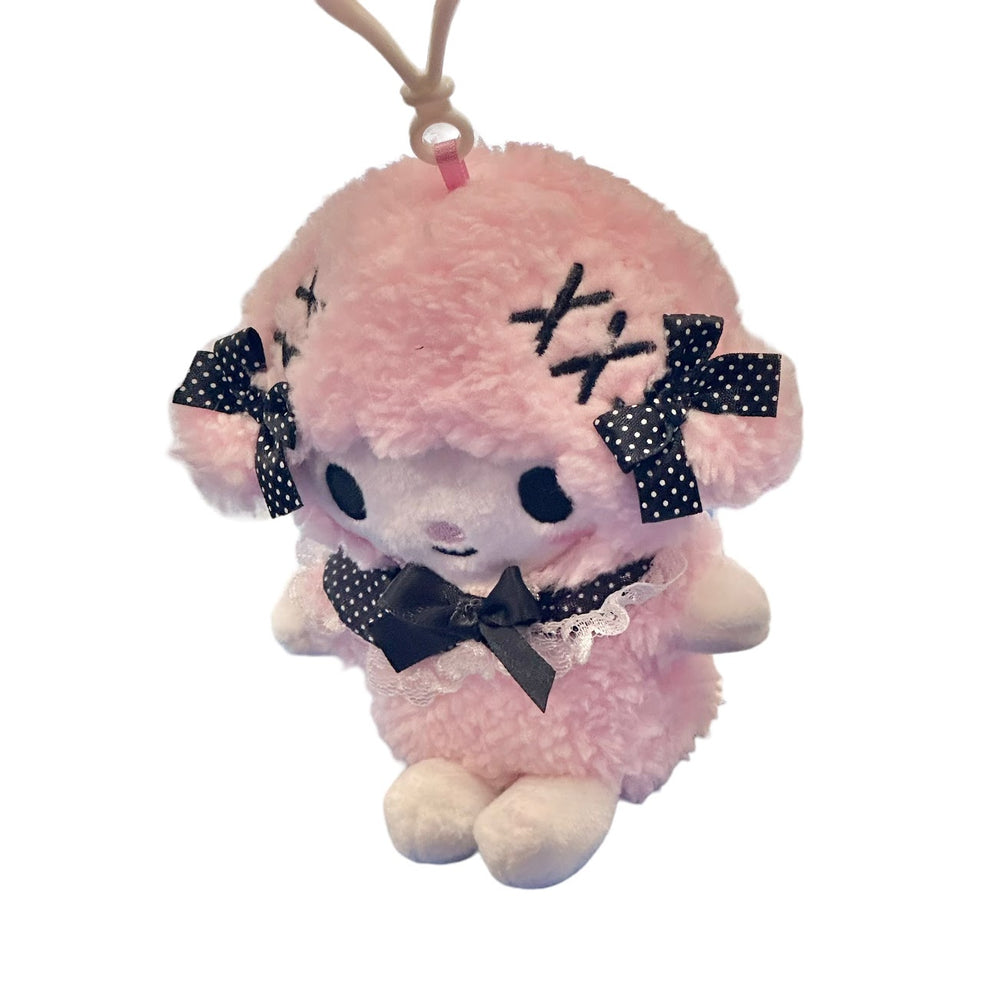 My Sweet Piano "Girly Black" Mascot Clip On Plush