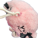 My Sweet Piano "Girly Black" Mascot Clip On Plush