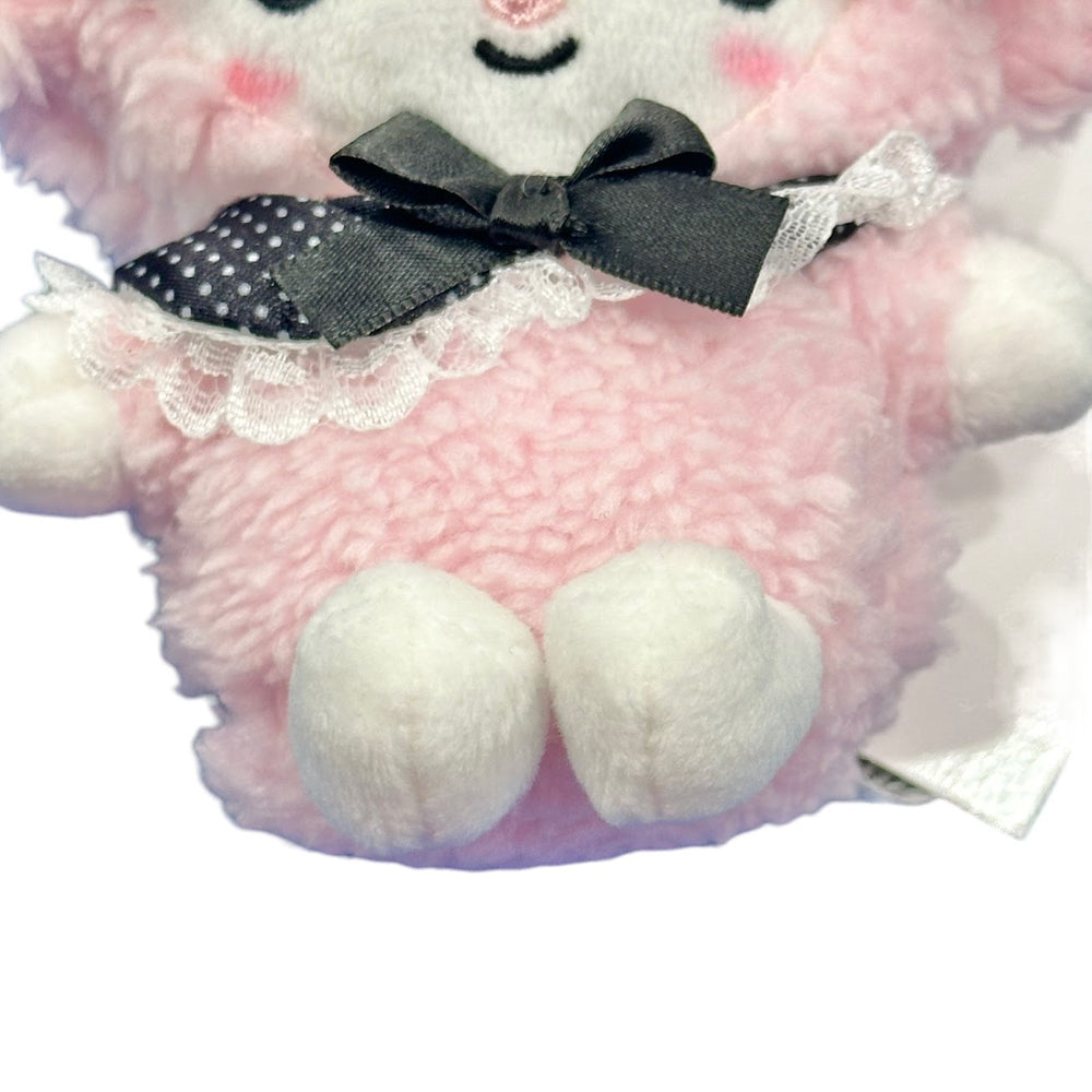 My Sweet Piano "Girly Black" Mascot Clip On Plush