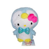 Hello Kitty "Blue Penguin Summer" Plush