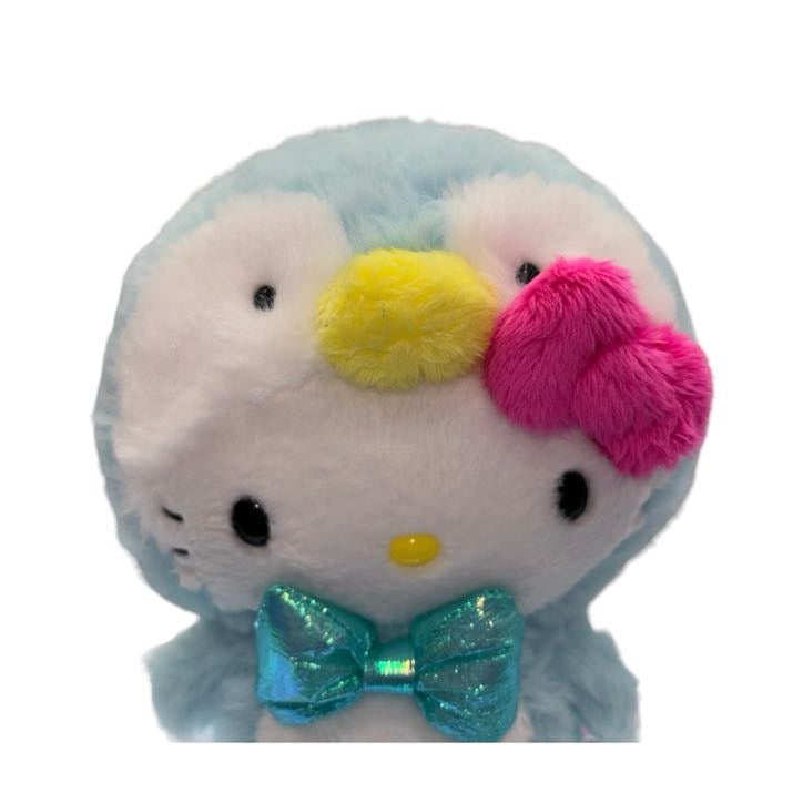 Hello Kitty "Blue Penguin Summer" Plush