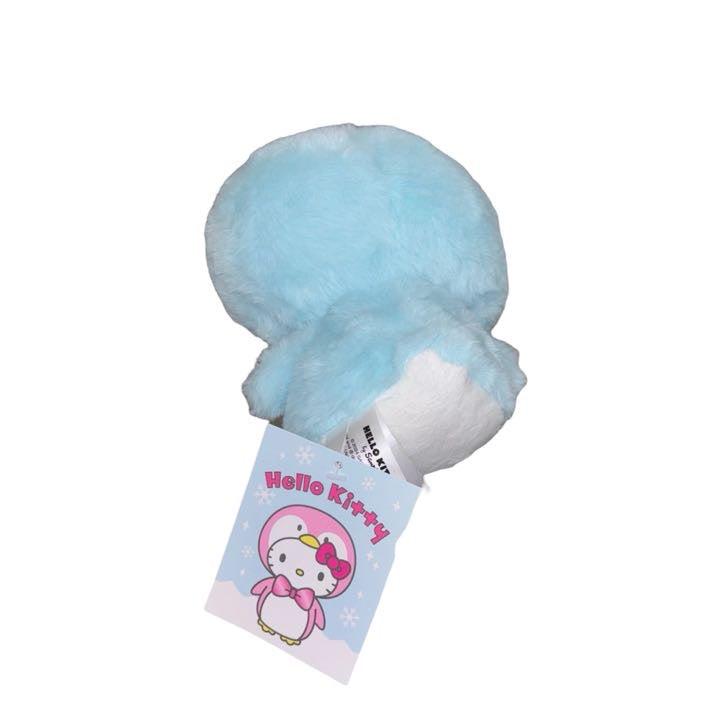 Hello Kitty "Blue Penguin Summer" Plush