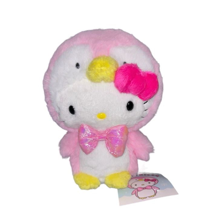 Hello Kitty "Pink Penguin Summer" Plush