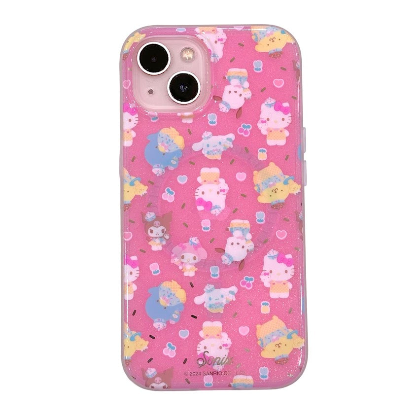 Sonix x Hello Kitty & Friends "Ice Cream Parlor" Magsafe iPhone 15/14/13 Case