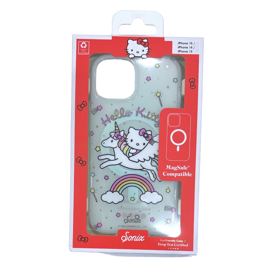 Sonix x Hello Kitty "Unicorn" Magsafe iPhone 15/14/13 Case