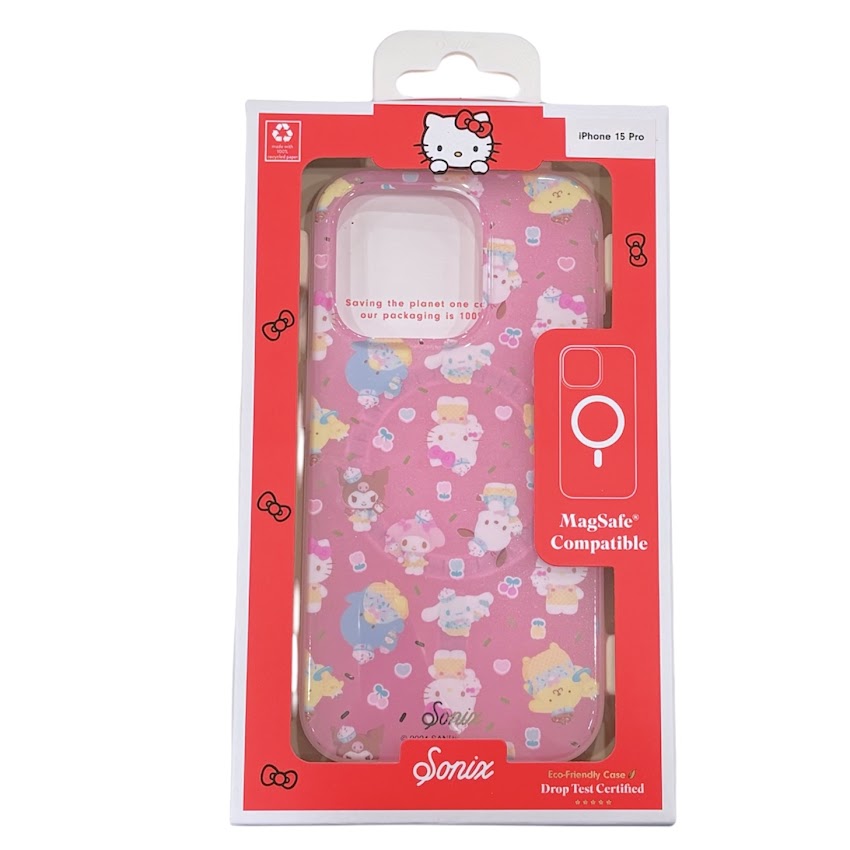 Sonix x Hello Kitty & Friends "Ice Cream Parlor" Magsafe iPhone 15 Pro Case