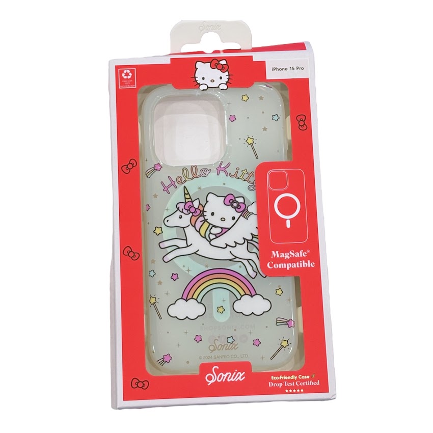 Sonix x Hello Kitty "Unicorn" Magsafe iPhone 15 Pro Case