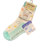 Pochacco Kids 3 Pair Sneaker Socks (13-15)