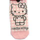 Hello Kitty Kids 3 Pair Sneaker Socks (16-18)