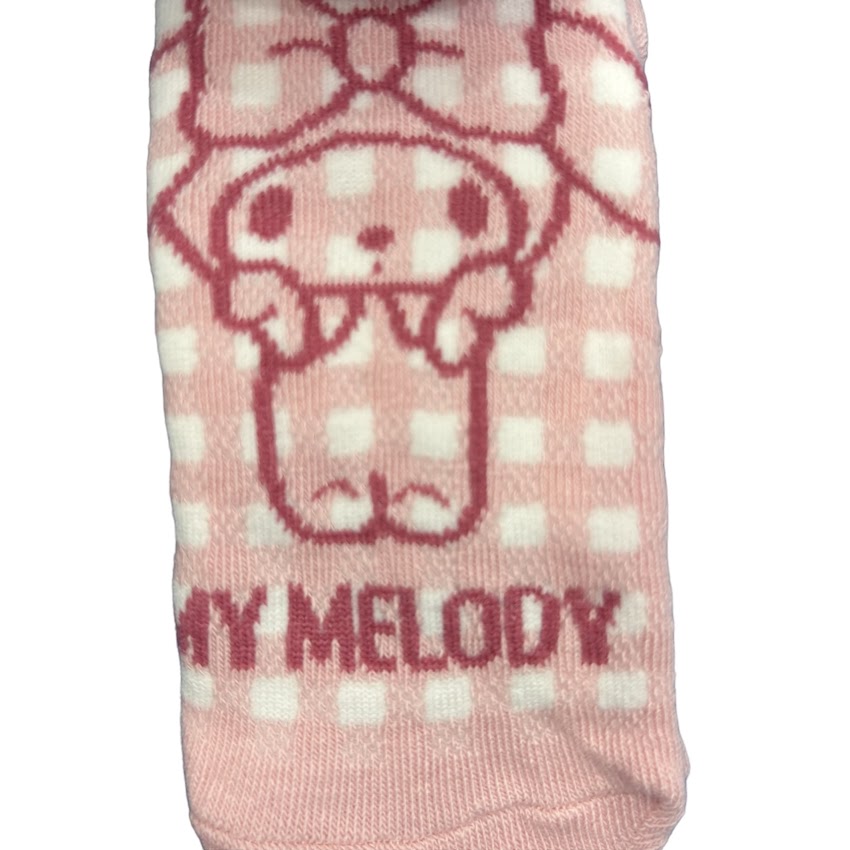 My Melody Kids 3 Pair Sneaker Socks (13-15)