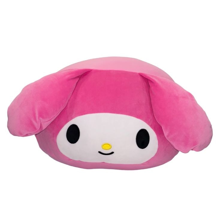 My Melody "Squeezable" Round Face Plush [SEE DESCRIPTION]