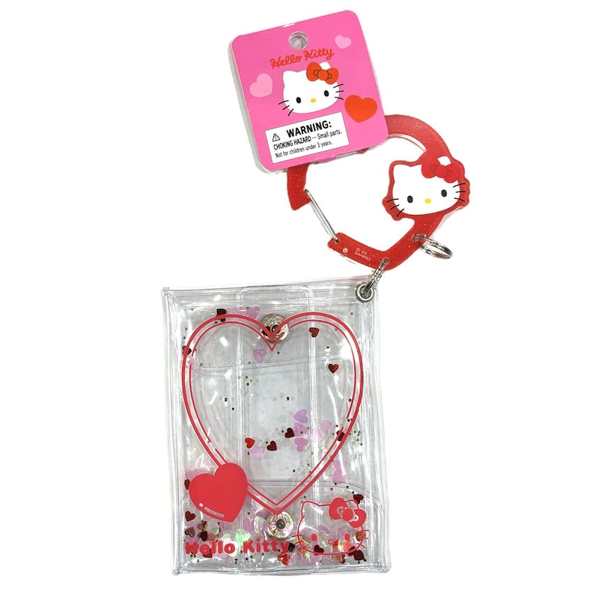 Hello Kitty "Heart" PVC Pouch