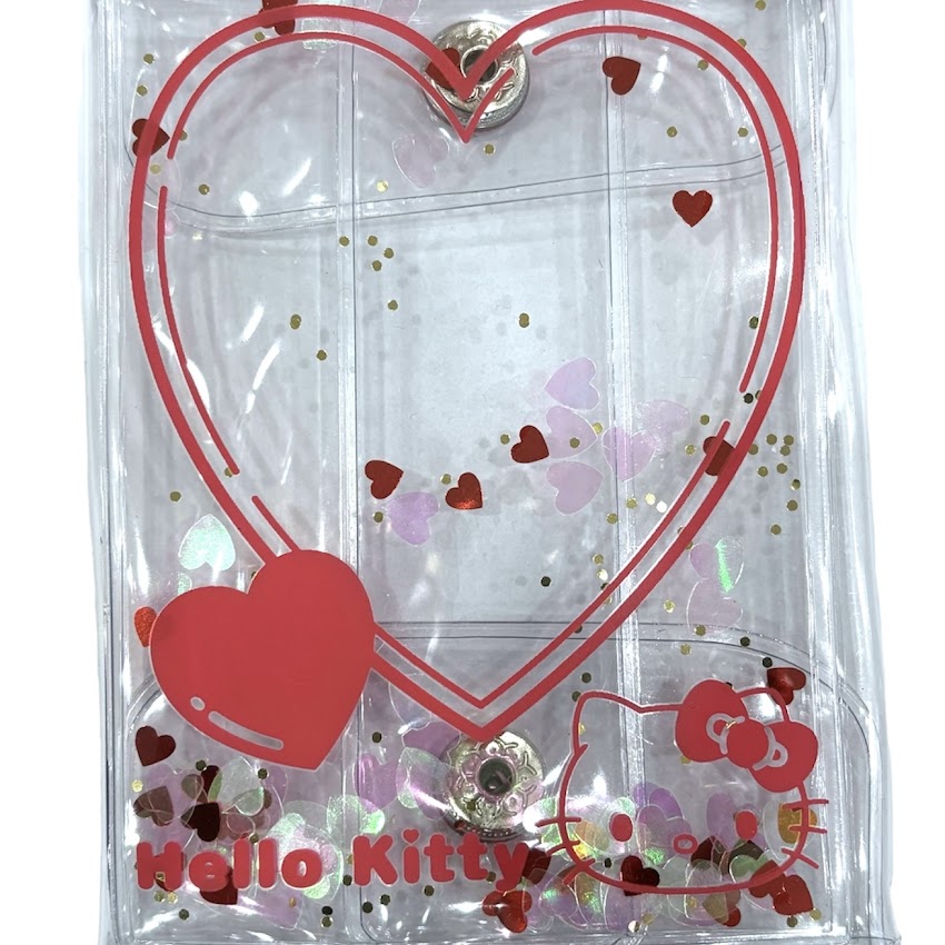 Hello Kitty "Heart" PVC Pouch