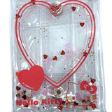 Hello Kitty "Heart" PVC Pouch