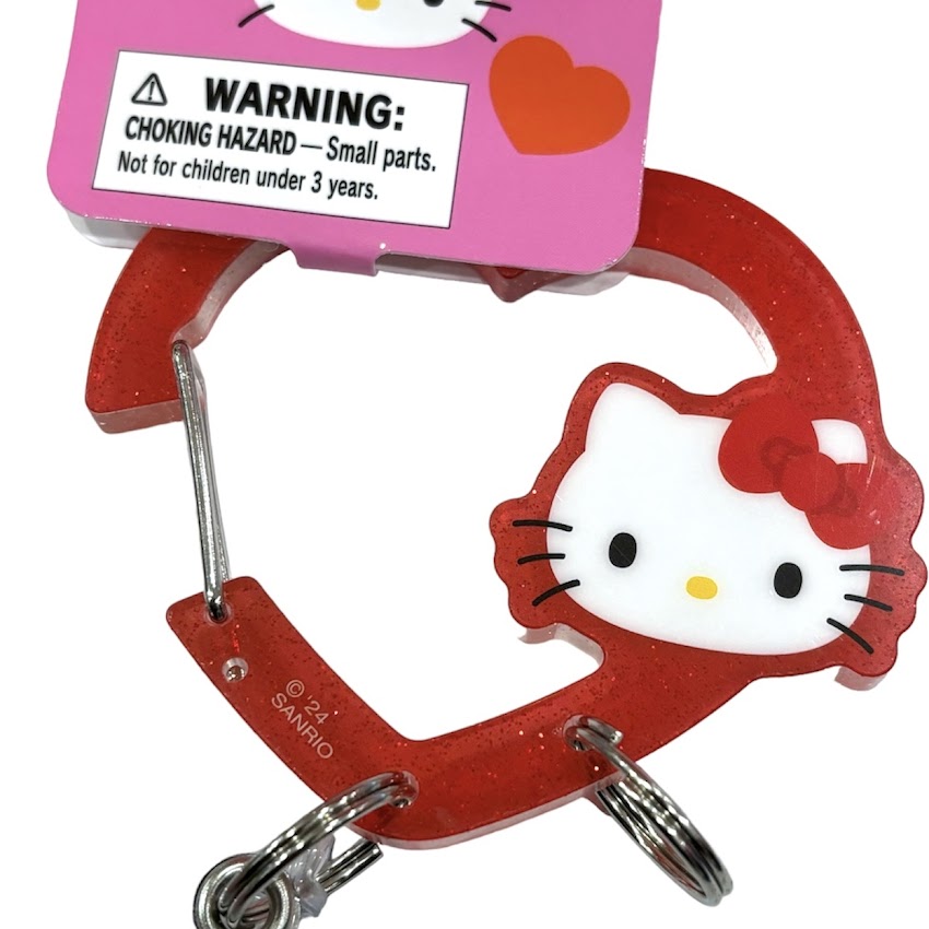 Hello Kitty "Heart" PVC Pouch