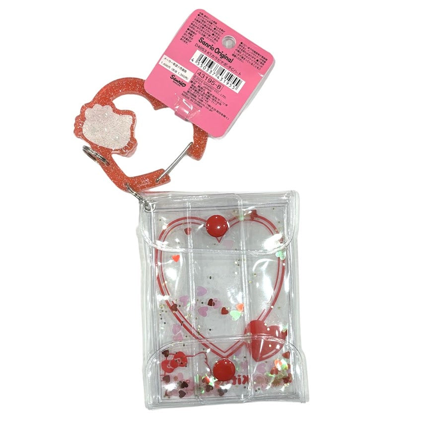 Hello Kitty "Heart" PVC Pouch