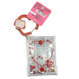 Hello Kitty "Heart" PVC Pouch