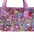 tokidoki x Hello Kitty "Birthday Bash" Clear Zip Tote