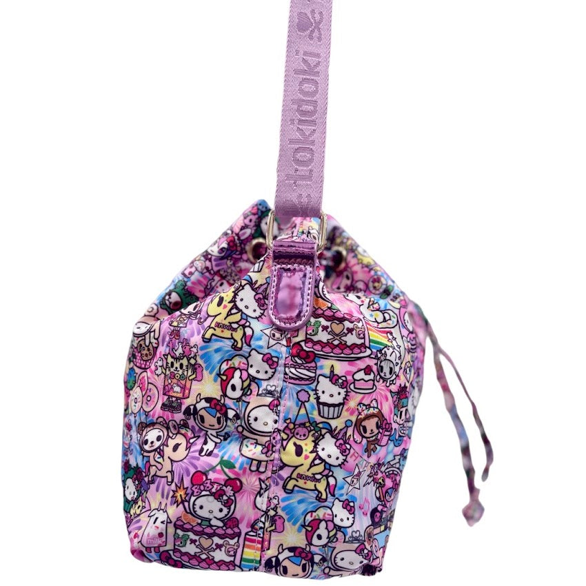 tokidoki x Hello Kitty "Birthday Bash" Bucket Bag