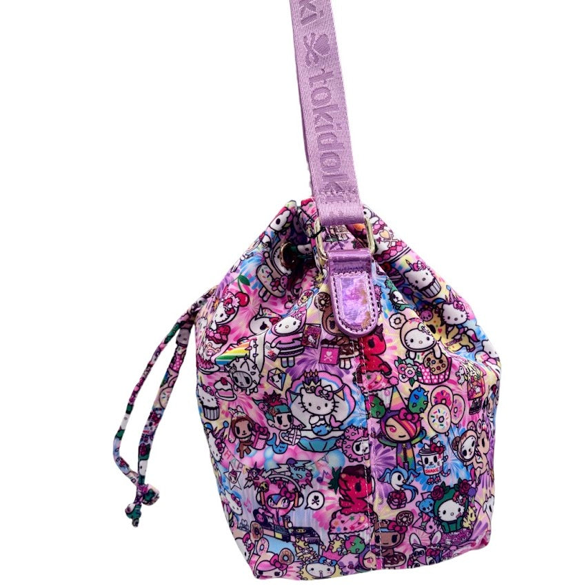 tokidoki x Hello Kitty "Birthday Bash" Bucket Bag