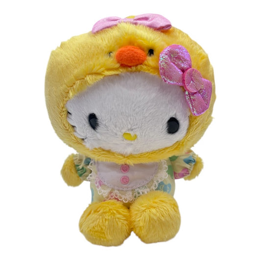 Hello Kitty "Chick Easter" Bean Doll