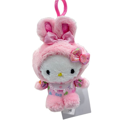 Hello Kitty "Rabbit Easter" Mascot Clip On