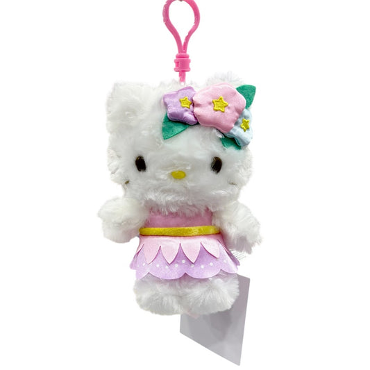 Hello Kitty "Flower Fantasy" Mascot Clip-On