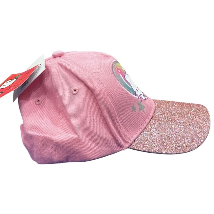 Hello Kitty "Glitter Dye Sub" Kids Cap