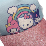 Hello Kitty "Glitter Dye Sub w/ Sugar Glitter" Kids Cap