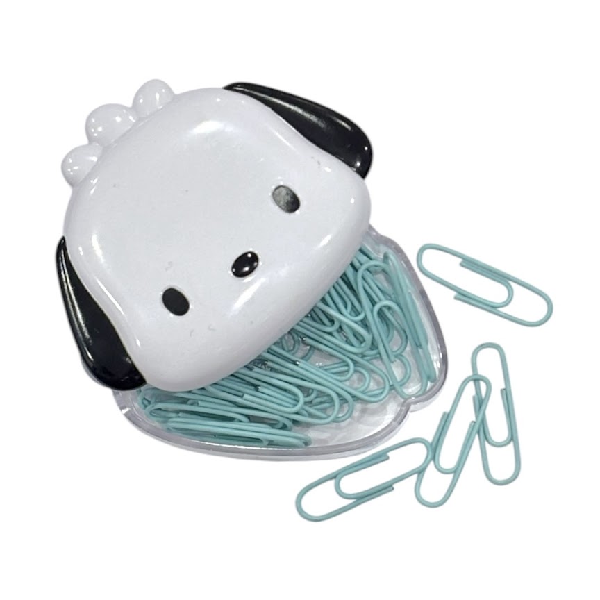 Pochacco Color Clip w/ Face Case