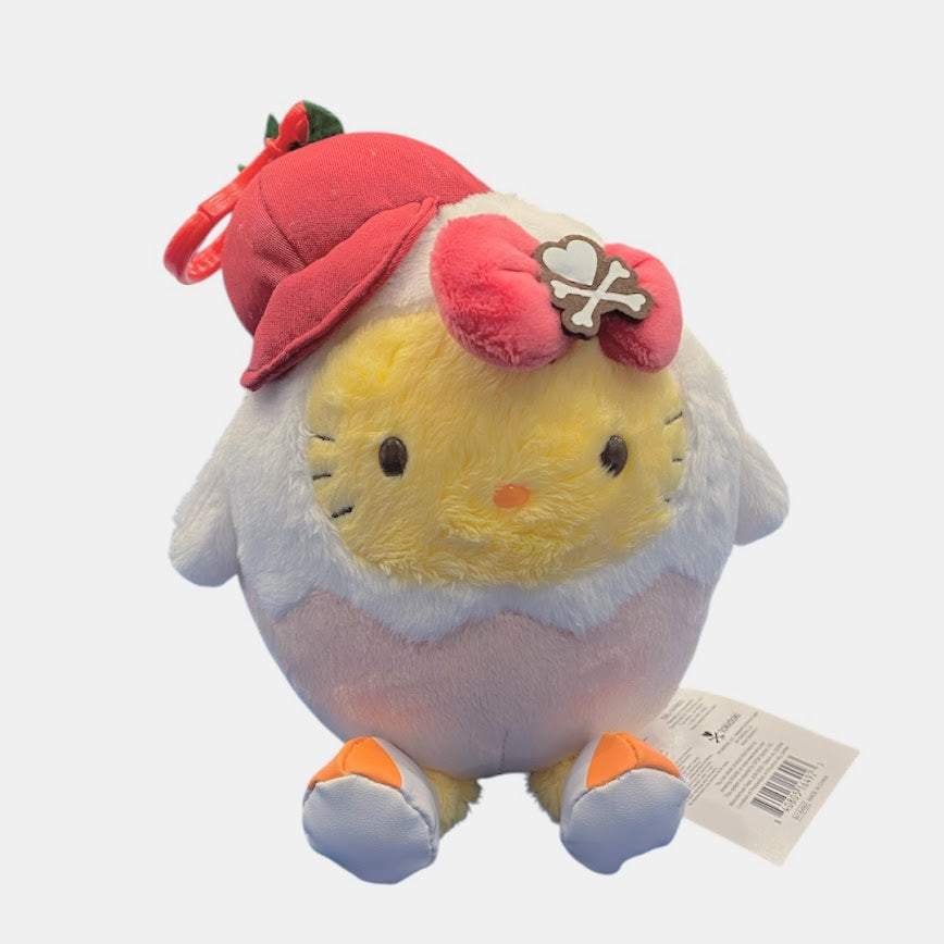 tokidoki x Hello Kitty "Egg Chick Autumn Market" Mascot Clip On