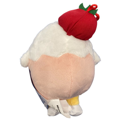 tokidoki x Hello Kitty "Egg Chick Autumn Market" Mascot Clip On