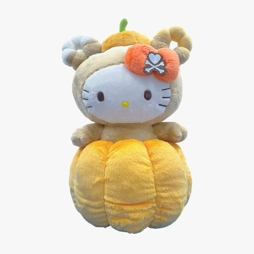 tokidoki x Hello Kitty "Pumpkin Autumn Market" 12in Plush