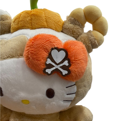 tokidoki x Hello Kitty "Pumpkin Autumn Market" 12in Plush