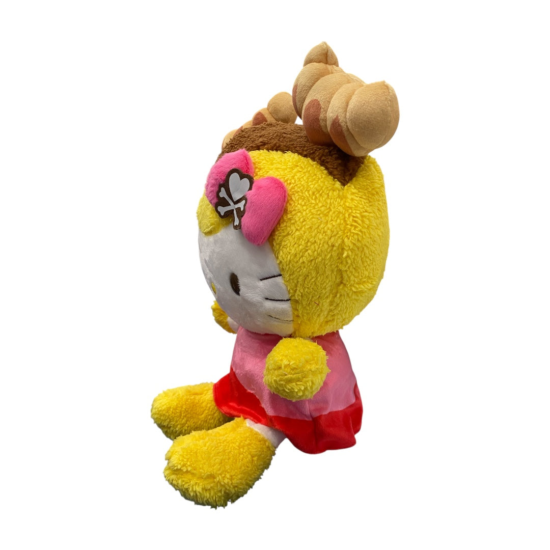 tokidoki x Hello Kitty "Croissant Autumn Market" 10in Plush