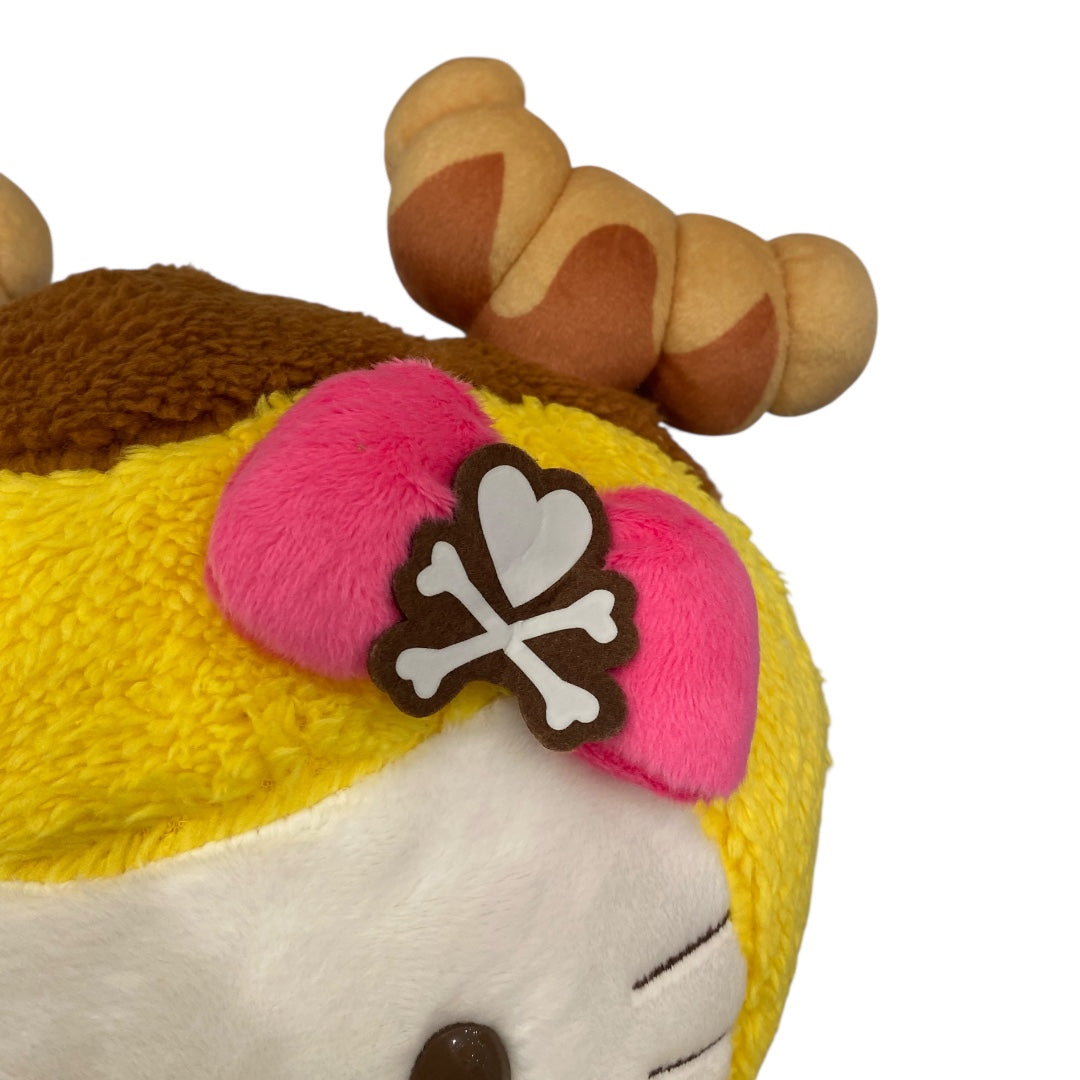 tokidoki x Hello Kitty "Croissant Autumn Market" 10in Plush