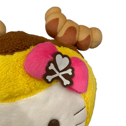 tokidoki x Hello Kitty "Croissant Autumn Market" 10in Plush