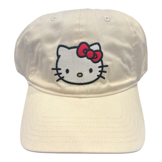Hello Kitty "Pigment" Dad Cap (Cream)