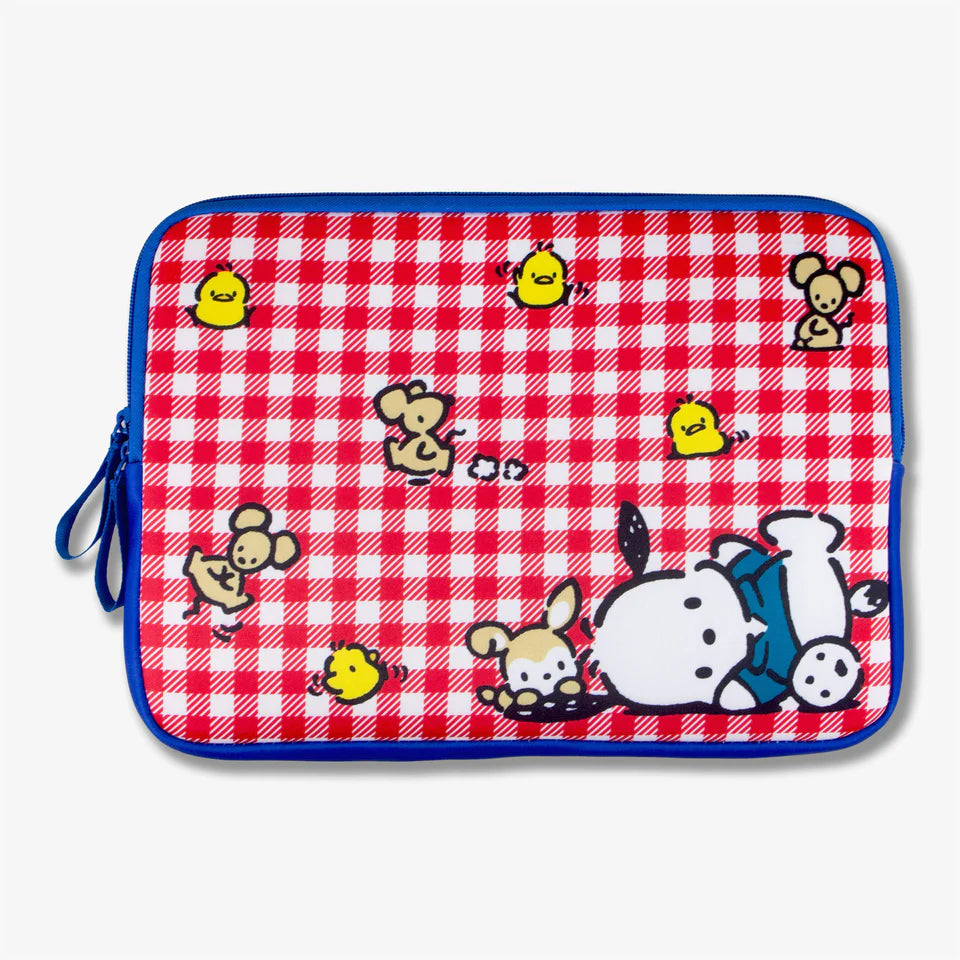 Sonix x Pochacco "Gingham" 16in Laptop Case