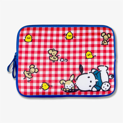 Sonix x Pochacco "Gingham" 16in Laptop Case