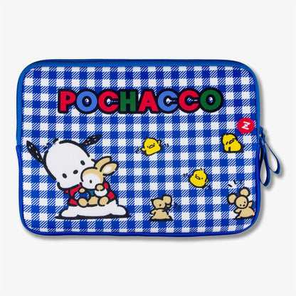 Sonix x Pochacco "Gingham" 16in Laptop Case
