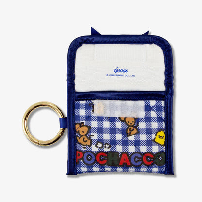 Sonix x Pochacco "Gingham" Earbud Pouch