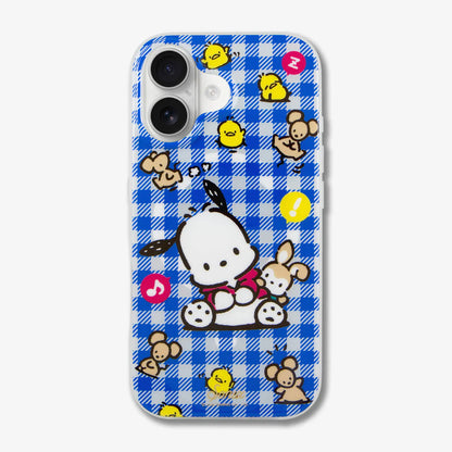 Sonix x Pochacco "Gingham" Magsafe iPhone 17 Case