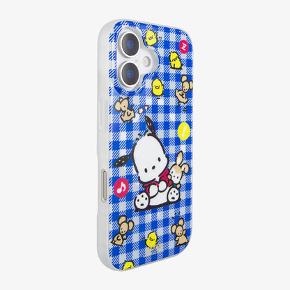 Sonix x Pochacco "Gingham" Magsafe iPhone 17 Case