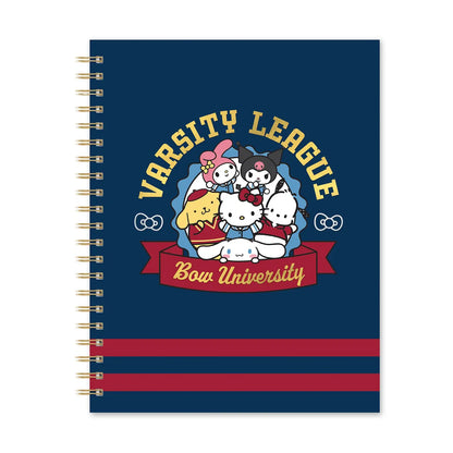 Hello Kitty & Friends "Varsity" Extra Large Spiral Notebook