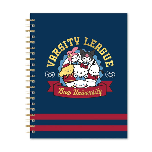 Hello Kitty & Friends "Varsity" Extra Large Spiral Notebook
