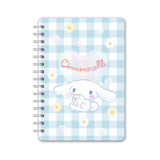 Cinnamoroll "Sweet Daisies" Notebook