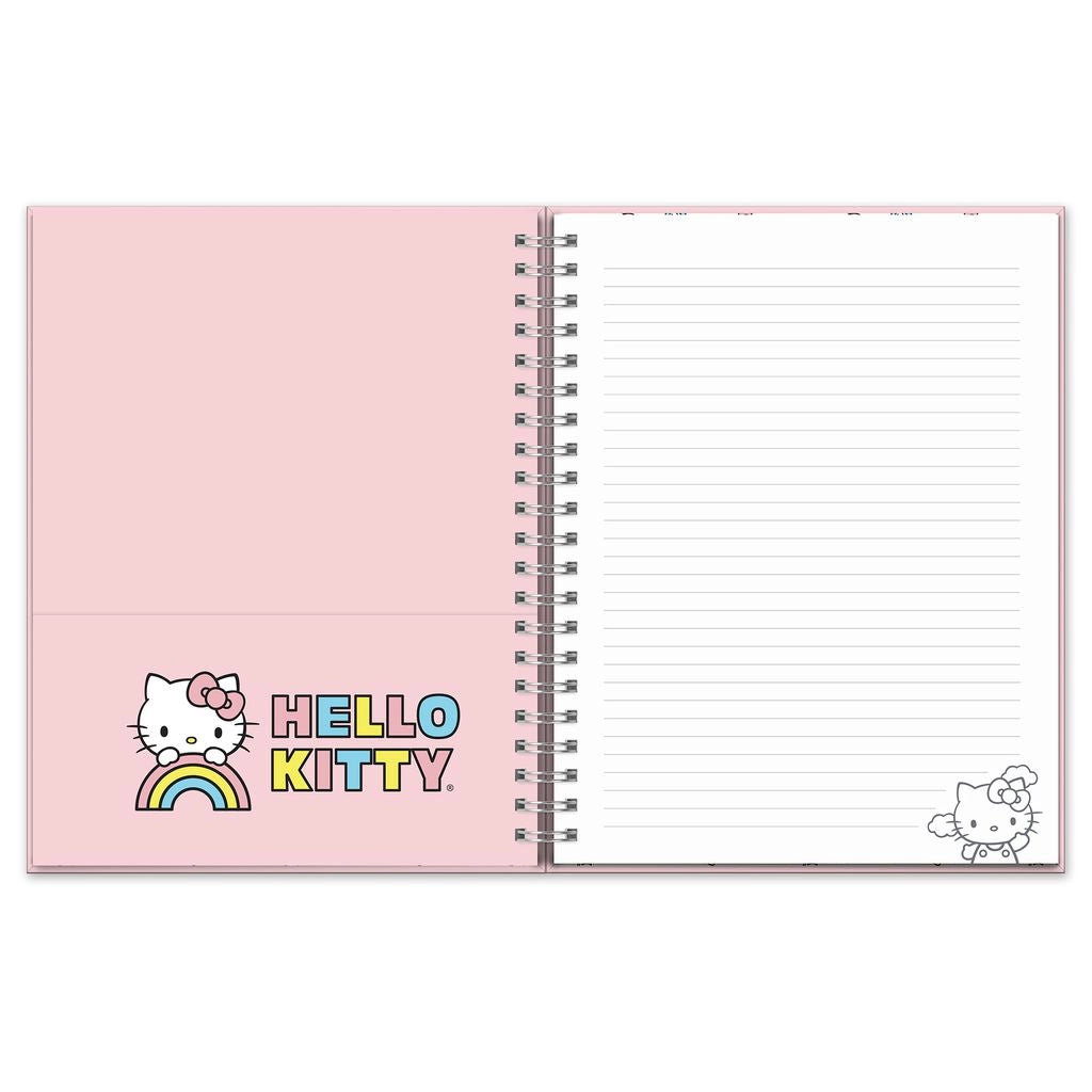 Hello Kitty "Classic Pink" Extra Large Spiral Notebook